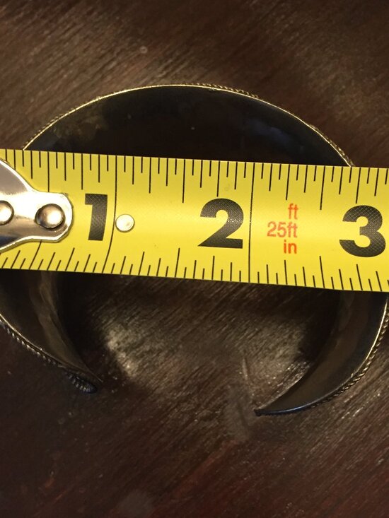 πβ¨ Wrist Royalty Alert β¨ Silver-Tone Cuff Bracelet β Handmade in Africa πͺπ¦π« - Picture 7 of 9